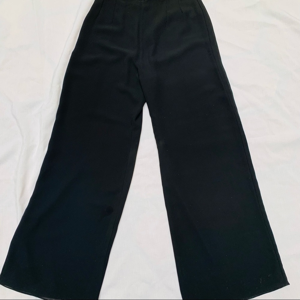 JS Collection wide leg dress pants
